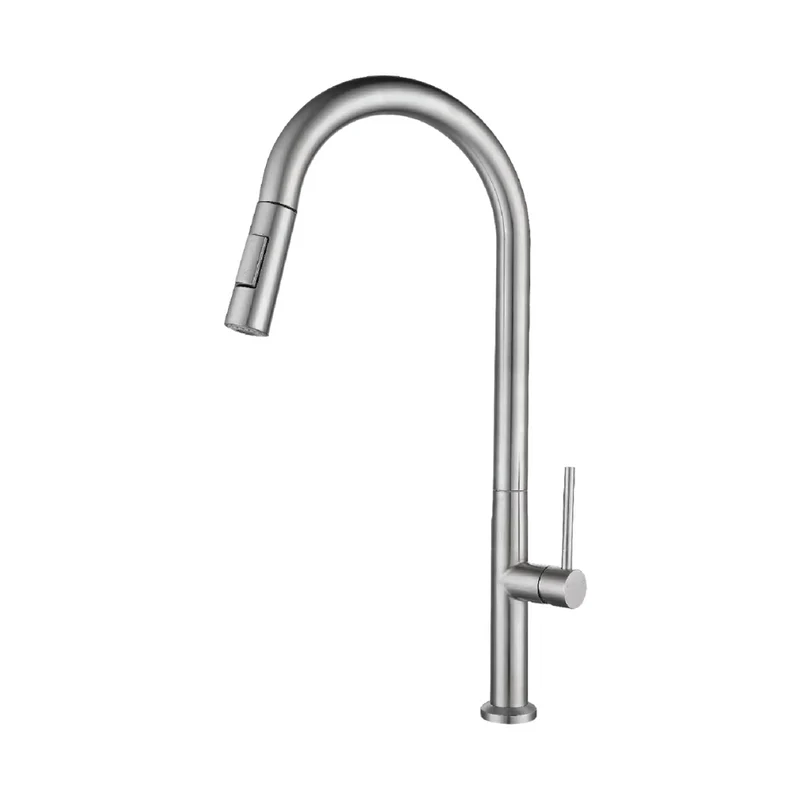 TK1PO-S - Kitania Series Pull Out Kitchen Cold Tap