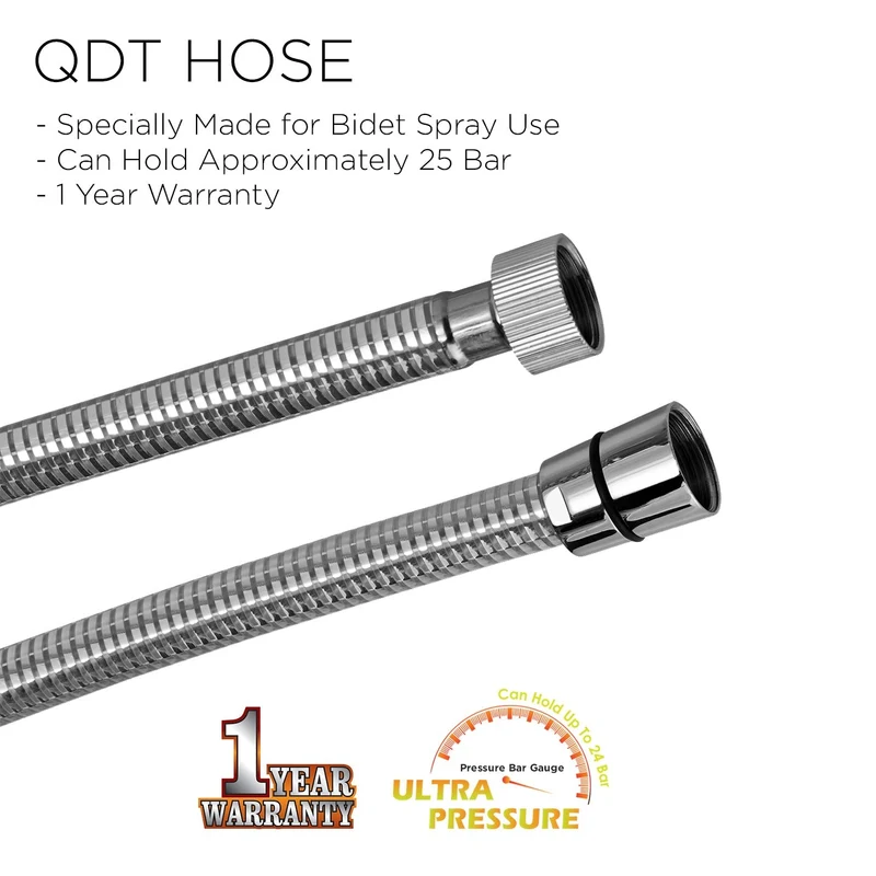 1.2m QDT - Shower Hose
