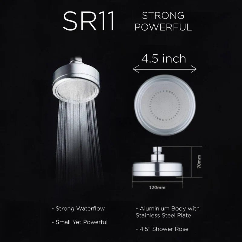 SR11 - Shower Rose