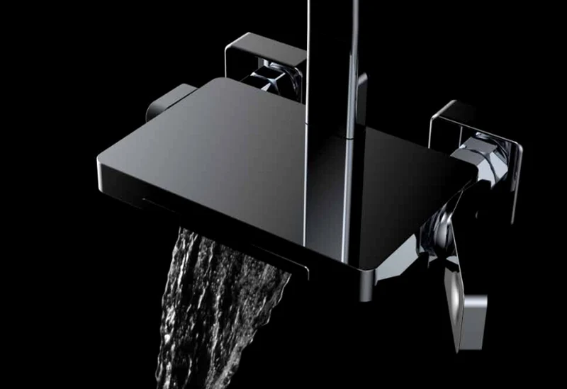 TQ109 - Quatrio Series Rain Shower Set