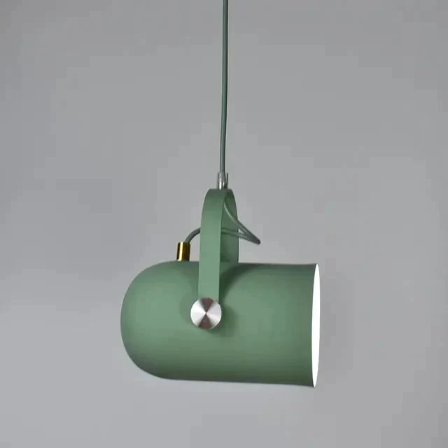 Nordic Minimalism droplight Angle adjustable E27 small pendant lights, Home decor lighting lamp and Bar Showcase spot light
