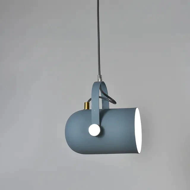 Nordic Minimalism droplight Angle adjustable E27 small pendant lights, Home decor lighting lamp and Bar Showcase spot light