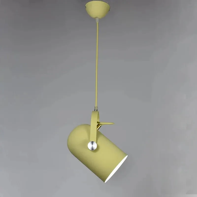 Nordic Minimalism droplight Angle adjustable E27 small pendant lights, Home decor lighting lamp and Bar Showcase spot light
