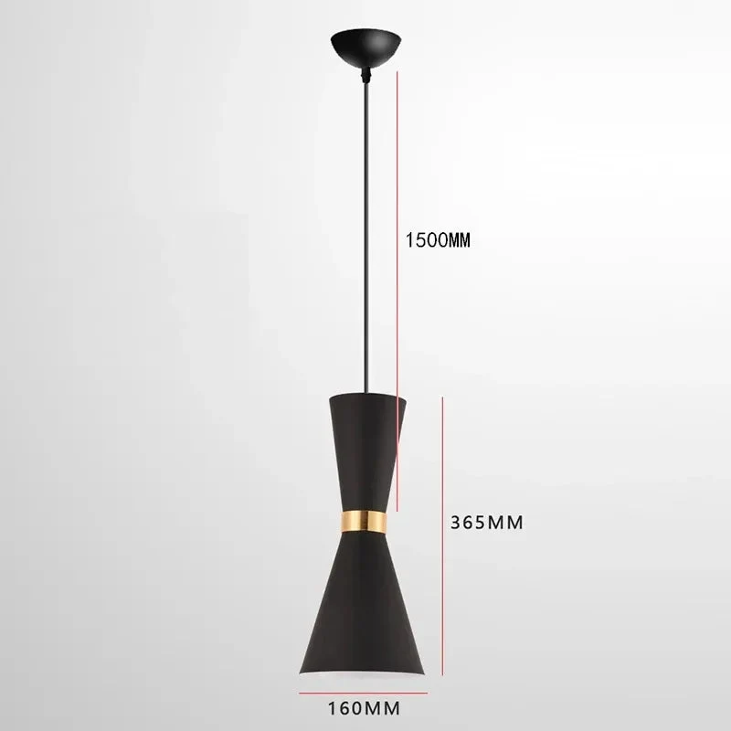 Modern Ceiling lamp E27 aluminum Pendant Lights, dining table study bedside restaurant coffee shop bar decoration lighting