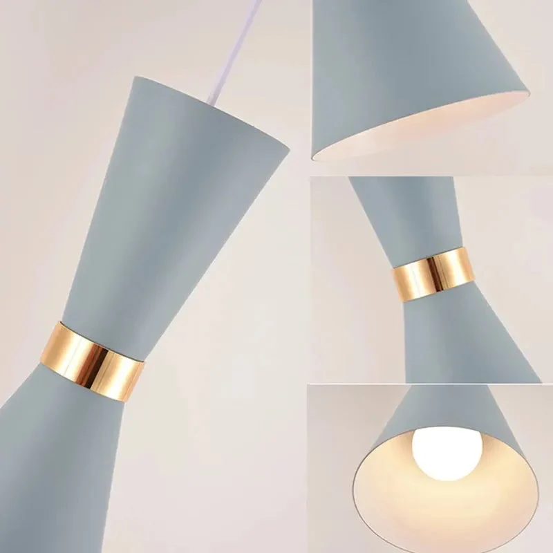 Modern Ceiling lamp E27 aluminum Pendant Lights, dining table study bedside restaurant coffee shop bar decoration lighting
