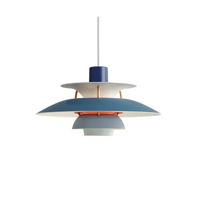 Modern design Pendant Light Colorful Umbrella shape Led Suspend lamp for Living room Parlor Foyer Lustres Lampadario Luminaire
