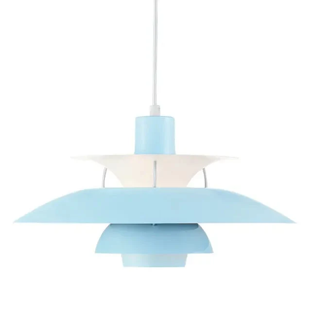 Modern design Pendant Light Colorful Umbrella shape Led Suspend lamp for Living room Parlor Foyer Lustres Lampadario Luminaire
