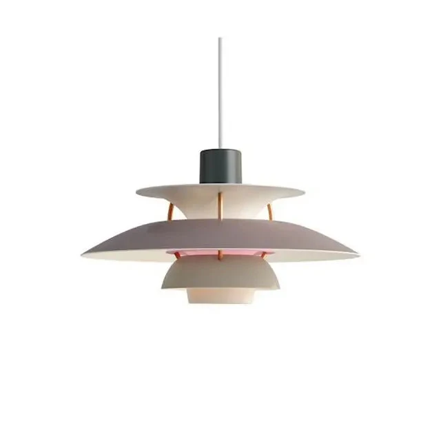 Modern design Pendant Light Colorful Umbrella shape Led Suspend lamp for Living room Parlor Foyer Lustres Lampadario Luminaire