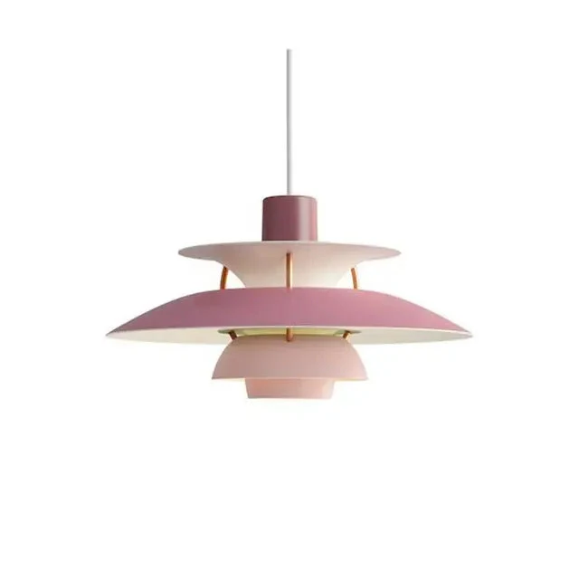Modern design Pendant Light Colorful Umbrella shape Led Suspend lamp for Living room Parlor Foyer Lustres Lampadario Luminaire