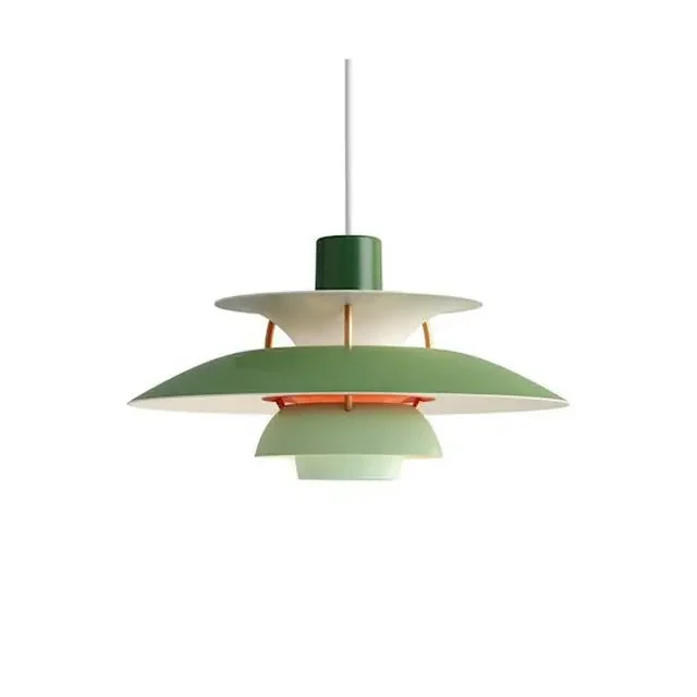Modern design Pendant Light Colorful Umbrella shape Led Suspend lamp for Living room Parlor Foyer Lustres Lampadario Luminaire