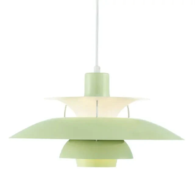 Modern design Pendant Light Colorful Umbrella shape Led Suspend lamp for Living room Parlor Foyer Lustres Lampadario Luminaire