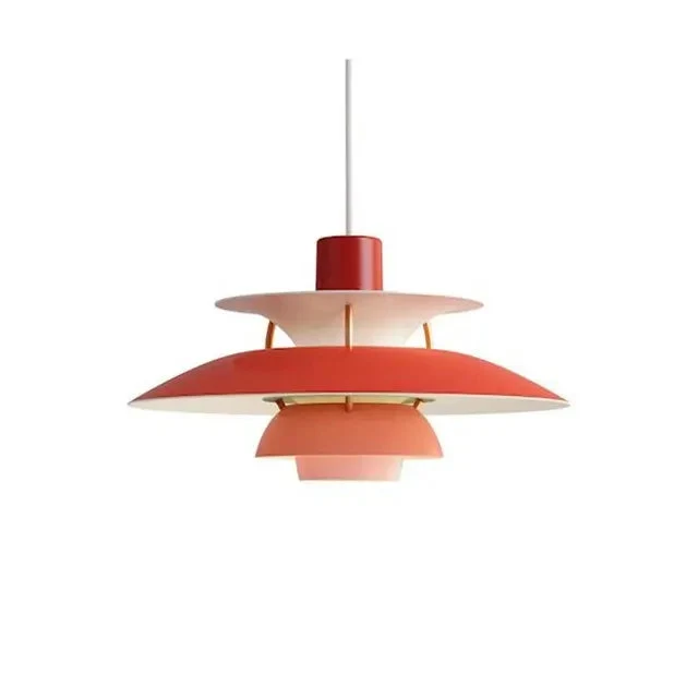 Modern design Pendant Light Colorful Umbrella shape Led Suspend lamp for Living room Parlor Foyer Lustres Lampadario Luminaire