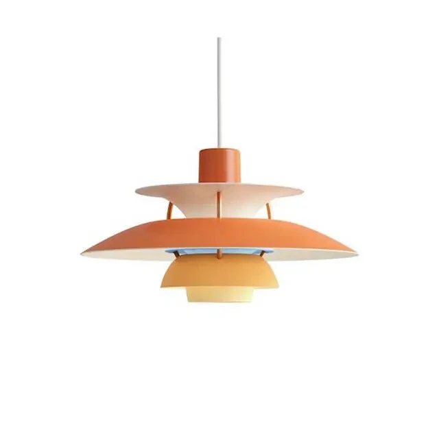 Modern design Pendant Light Colorful Umbrella shape Led Suspend lamp for Living room Parlor Foyer Lustres Lampadario Luminaire