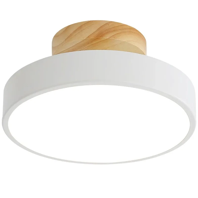 Ceiling Lights Modern Led Nordic Wood Lighting