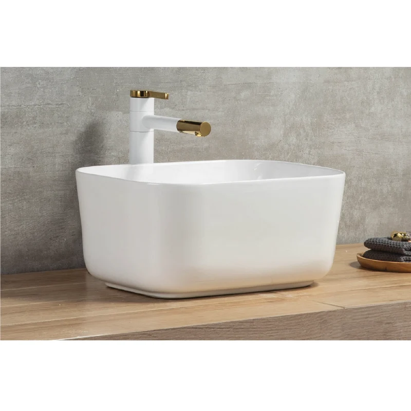 TB4011 - Deck Mounted Designer Basin