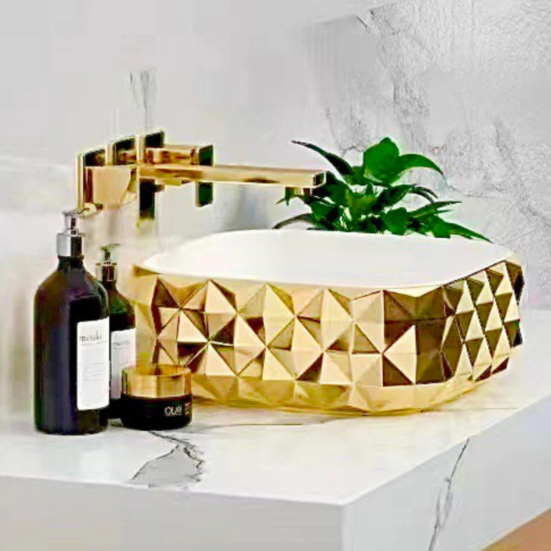 TB4040G - Deck Mounted Designer Basin