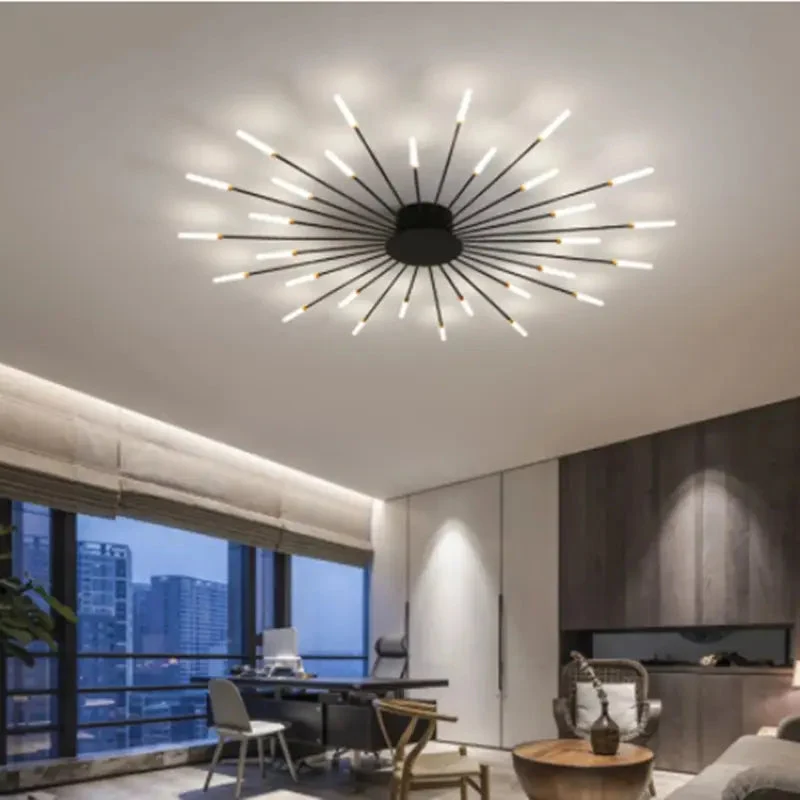 Fireworks led Modern LED Ceiling Chandelier