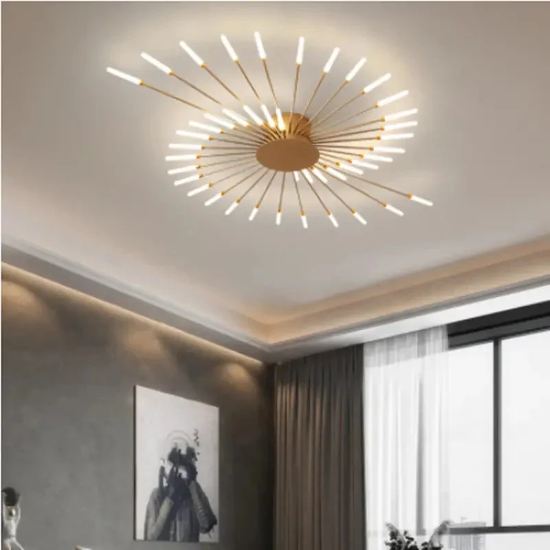 Fireworks led Modern LED Ceiling Chandelier