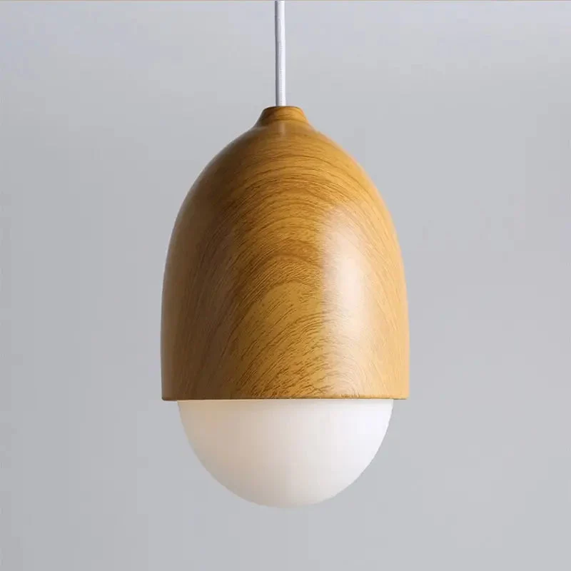 Nordic nut chandelier creative personality restaurant bar restaurant lamp glass chandelier