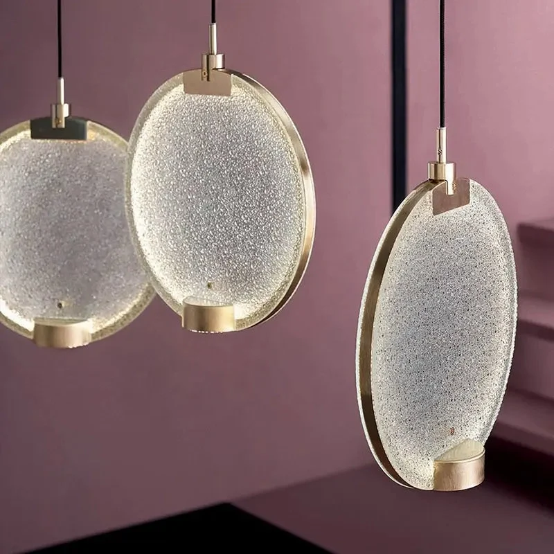 Nordic Modern Simple Living Room Sofa Exhibition Room Bedroom Bedside Lamp Restaurant Pendant Lights Stairway Porch Chandeliers