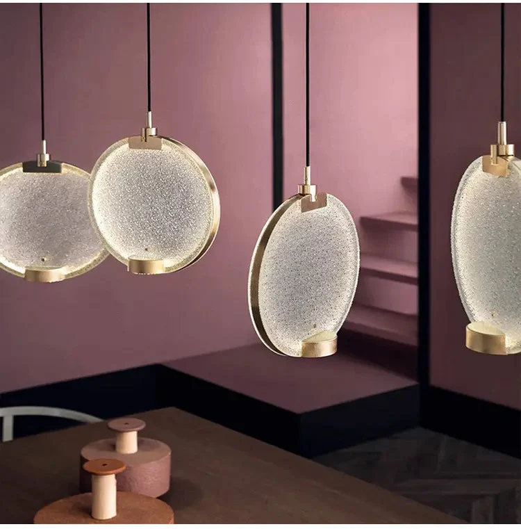 Nordic Modern Simple Living Room Sofa Exhibition Room Bedroom Bedside Lamp Restaurant Pendant Lights Stairway Porch Chandeliers
