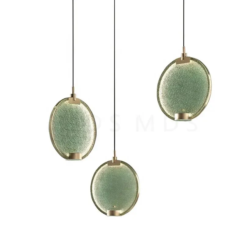 Nordic Modern Simple Living Room Sofa Exhibition Room Bedroom Bedside Lamp Restaurant Pendant Lights Stairway Porch Chandeliers