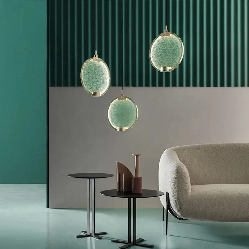 Nordic Modern Simple Living Room Sofa Exhibition Room Bedroom Bedside Lamp Restaurant Pendant Lights Stairway Porch Chandeliers