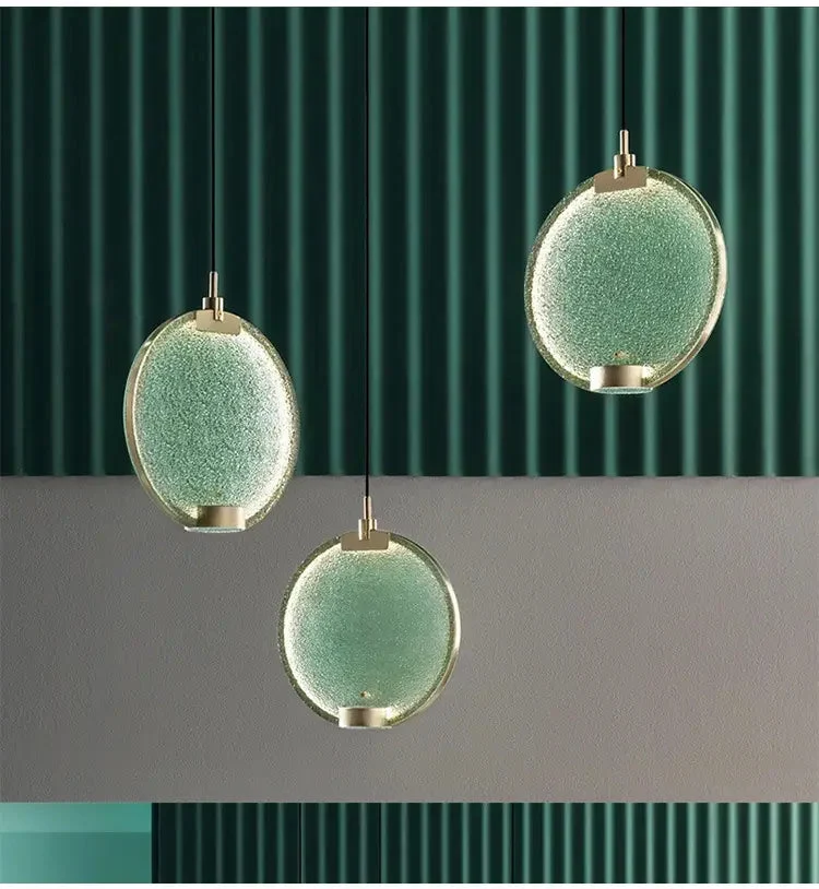 Nordic Modern Simple Living Room Sofa Exhibition Room Bedroom Bedside Lamp Restaurant Pendant Lights Stairway Porch Chandeliers