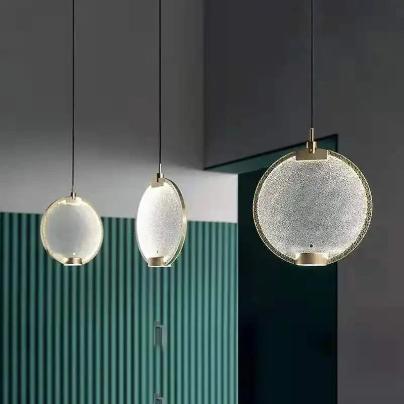Nordic Modern Simple Living Room Sofa Exhibition Room Bedroom Bedside Lamp Restaurant Pendant Lights Stairway Porch Chandeliers