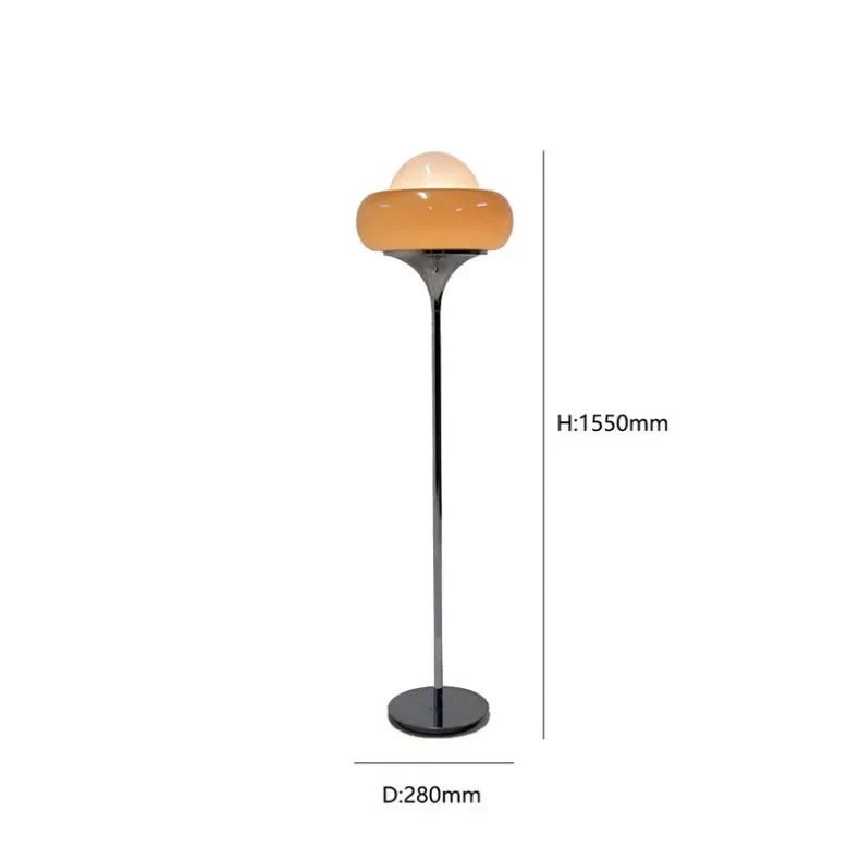 Egg Tart Lamp Retro Medieval Style Decoration Creative Luxury LED