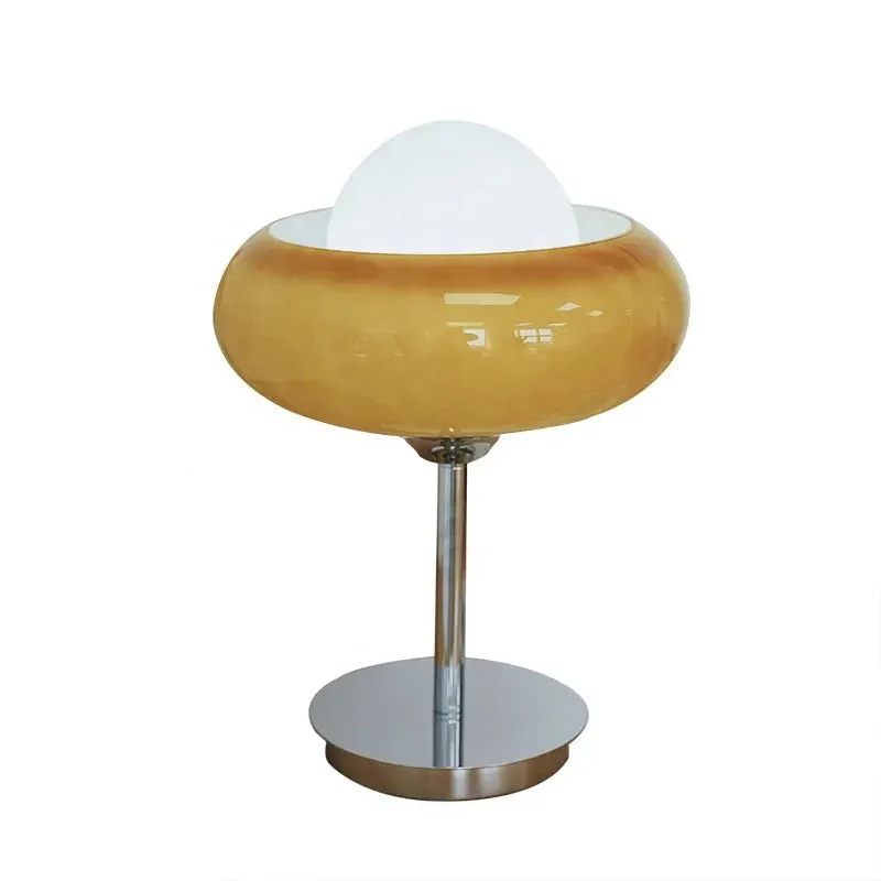 Egg Tart Lamp Retro Medieval Style Decoration Creative Luxury LED