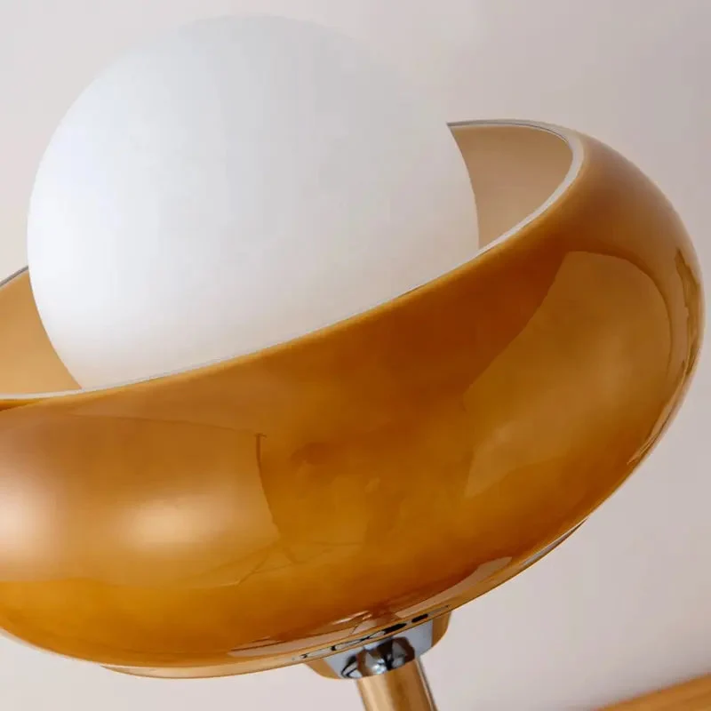Egg Tart Lamp Retro Medieval Style Decoration Creative Luxury LED