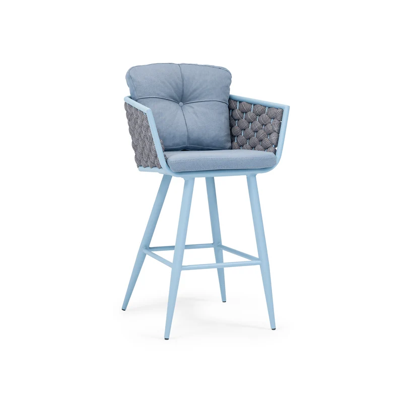 Sancrea Zurich 611 Premium Aluminium & Rope Accent Chair