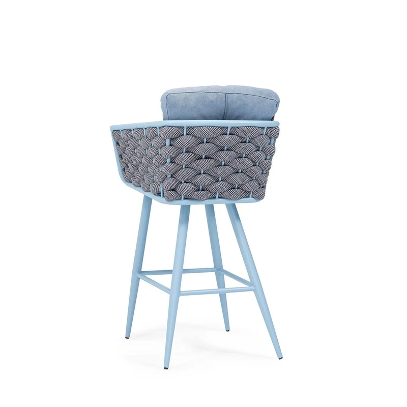Sancrea Zurich 611 Premium Aluminium & Rope Accent Chair