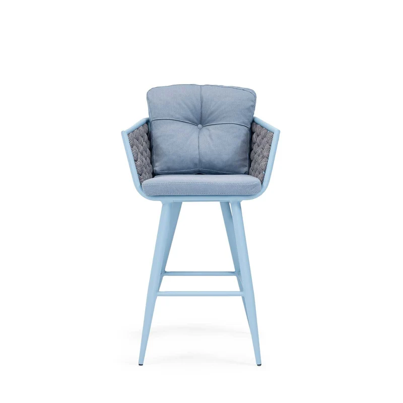 Sancrea Zurich 611 Premium Aluminium & Rope Accent Chair