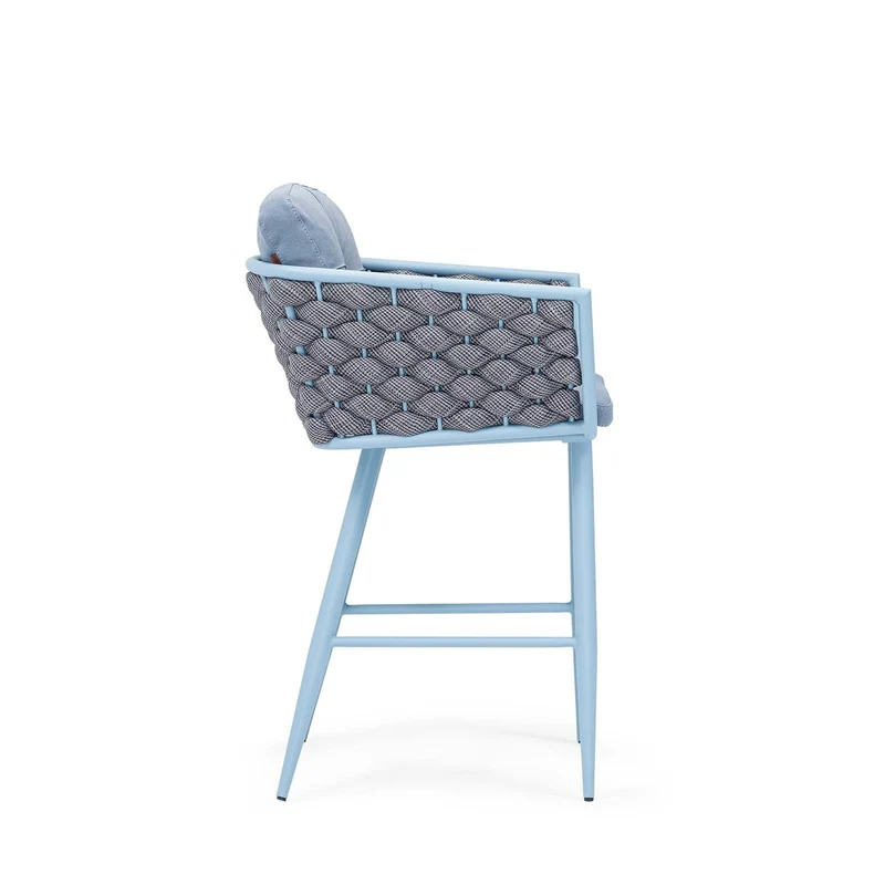 Sancrea Zurich 611 Premium Aluminium & Rope Accent Chair