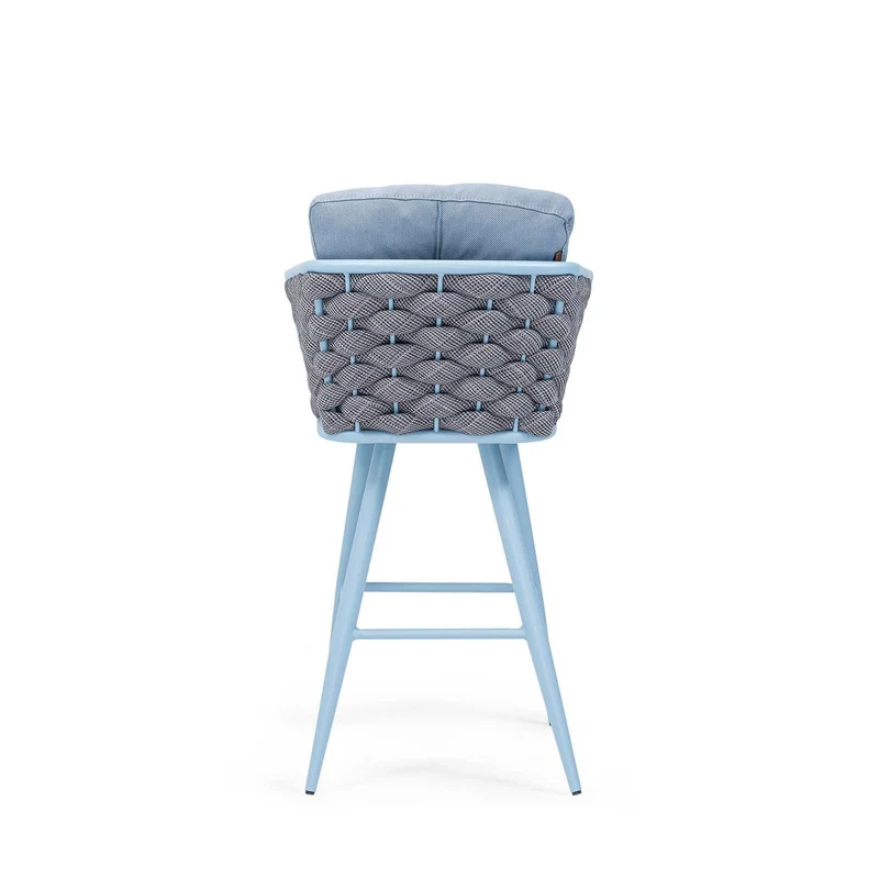 Sancrea Zurich 611 Premium Aluminium & Rope Accent Chair