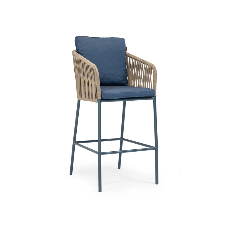 Sancrea Canada 610- Aluminium Rope Bar Stool