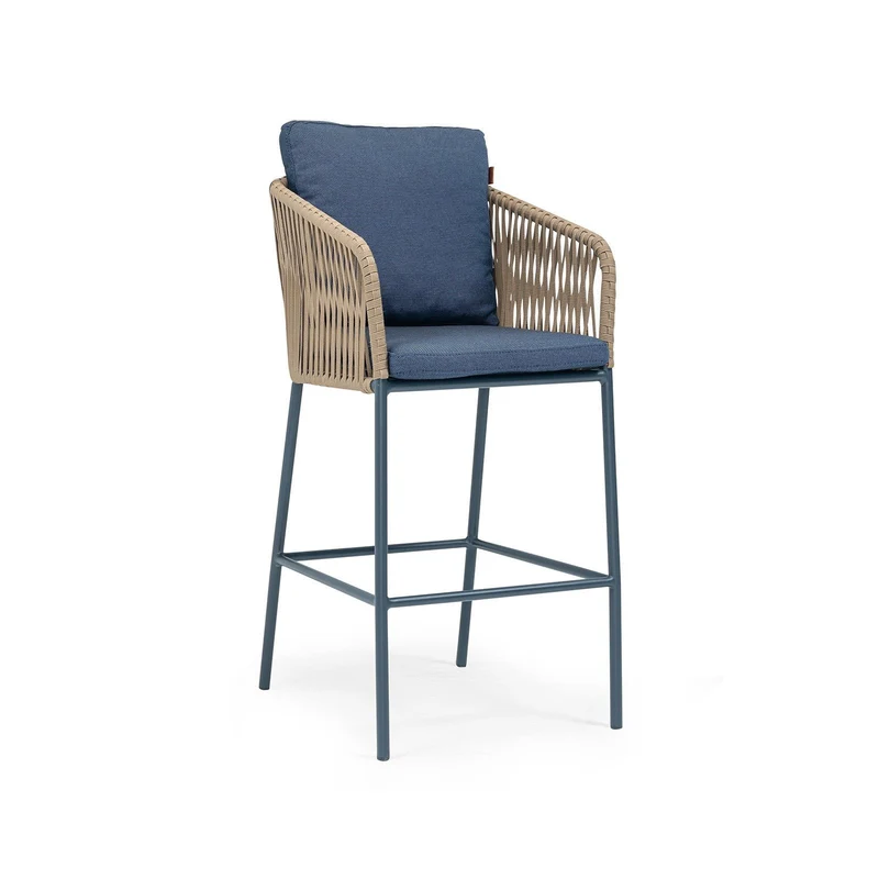Sancrea Canada 610- Aluminium Rope Bar Stool
