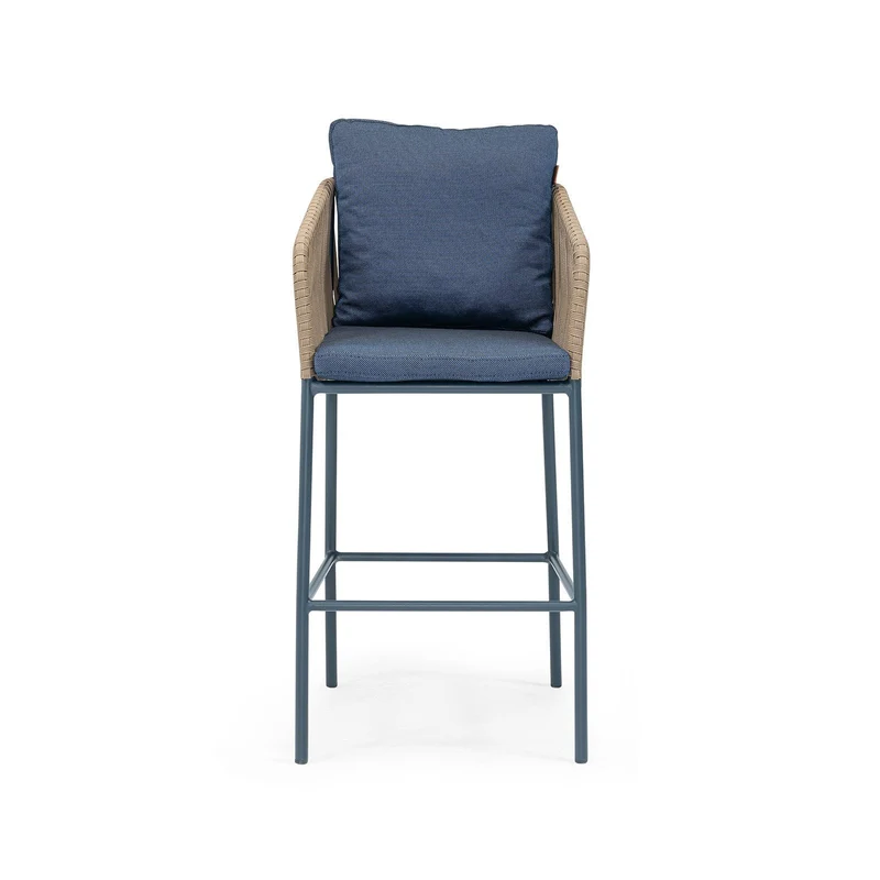 Sancrea Canada 610- Aluminium Rope Bar Stool