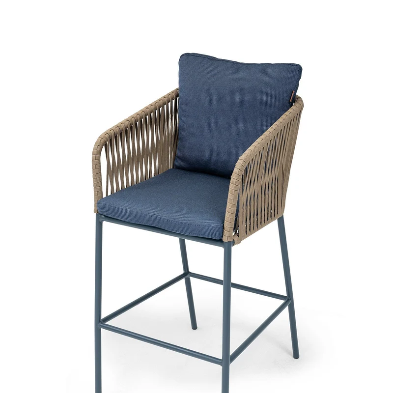 Sancrea Canada 610- Aluminium Rope Bar Stool