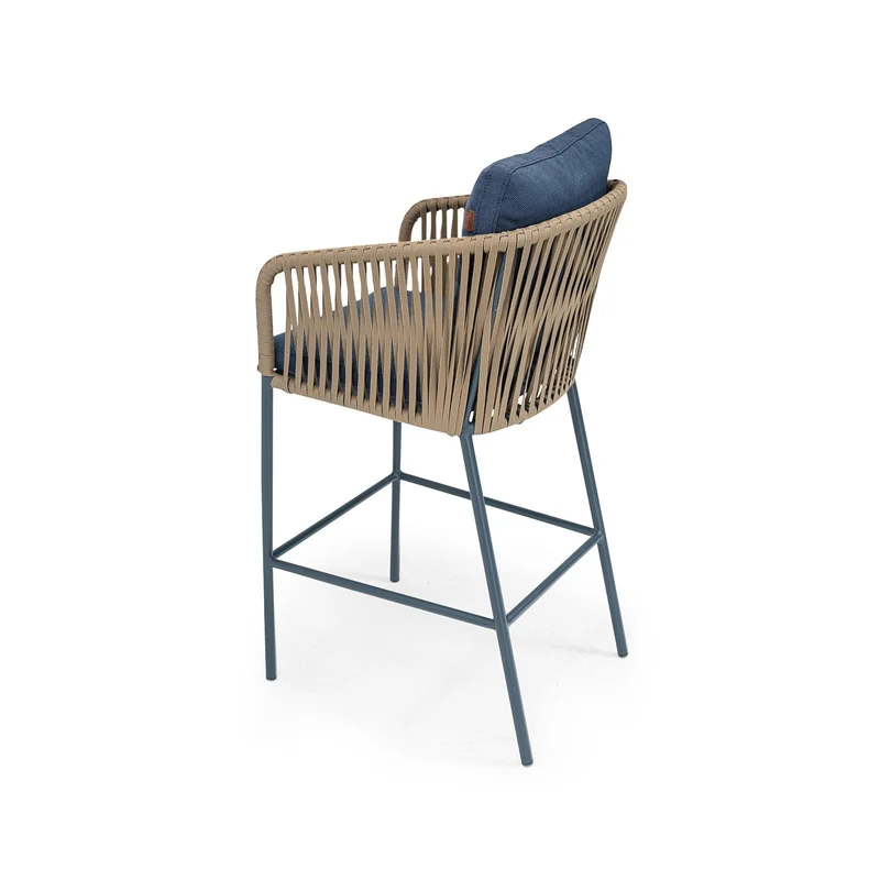 Sancrea Canada 610- Aluminium Rope Bar Stool