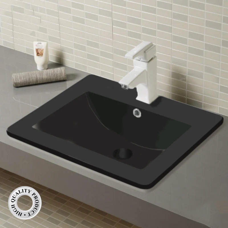 Tuscani TBW530VW | TBW530VB - Vanity Top Basin
