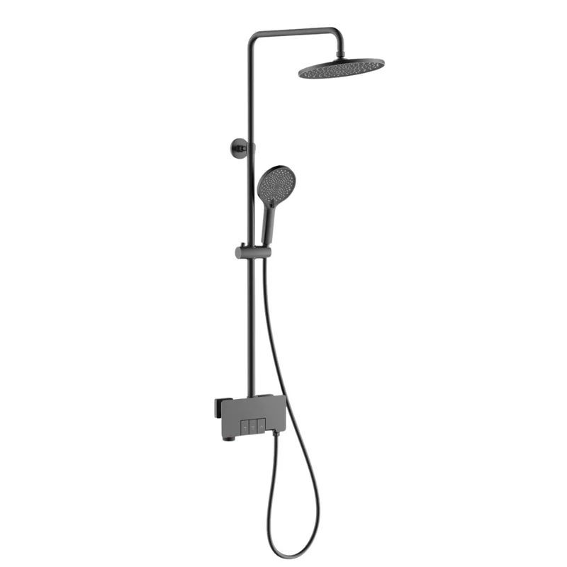 TE109 - Econa Series Rain Shower Set (Pianoforte)