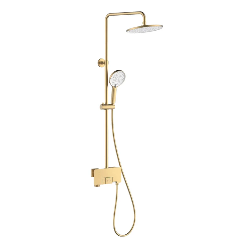 TE109 - Econa Series Rain Shower Set (Pianoforte)