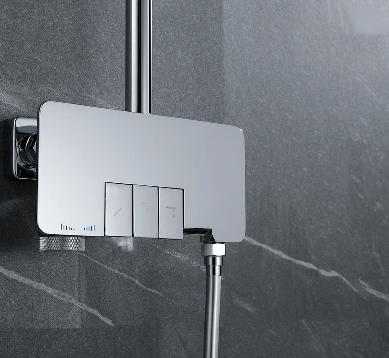TE109 - Econa Series Rain Shower Set (Pianoforte)