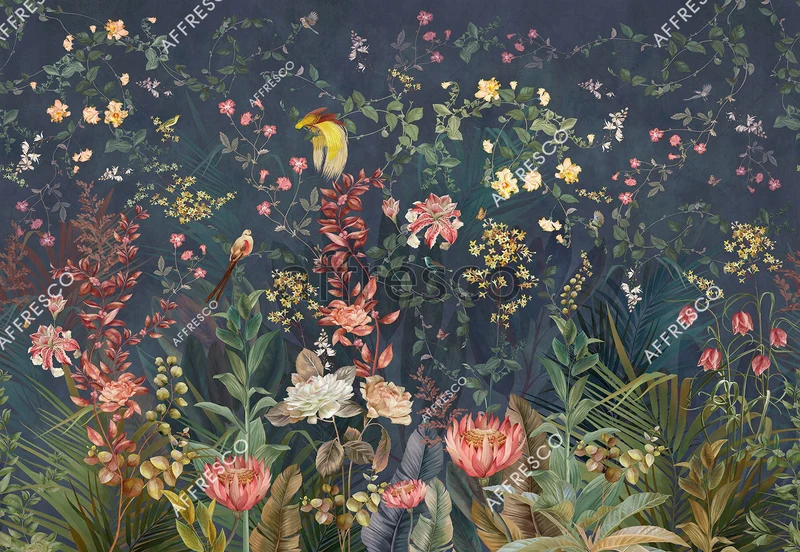 Murals, Frescoes and photo wallpaper. Forest Art. ID136067