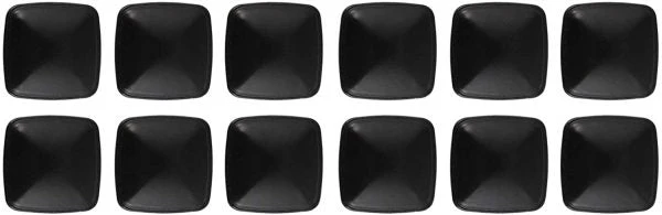 Vila 8067 Aluminum Alloy Drawer Pulls Square Drawer Knobs Cabinet Knobs for Home Office Kitchen Cupboard Dresser (1 pec)