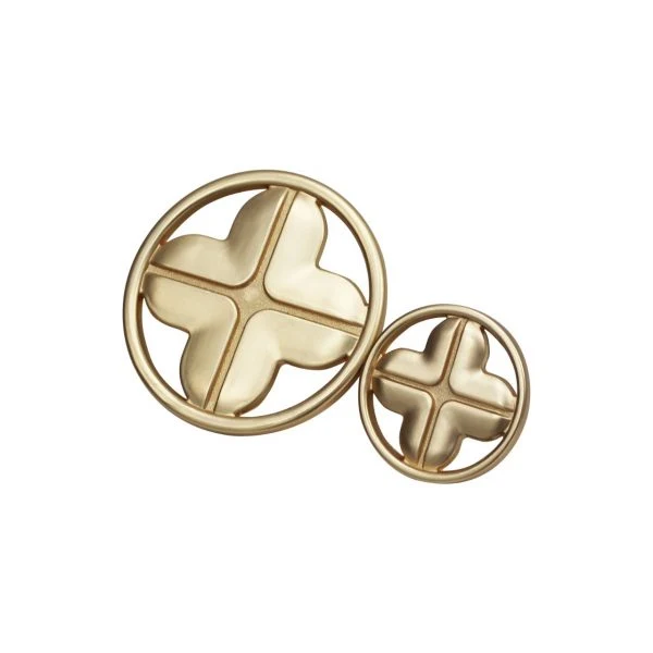 Vila 3023 Drawer Knob Zinc Alloy Handles Kitchen Drawer Handles Color: Stain Brass – Size : (Small-Big) 1 pec