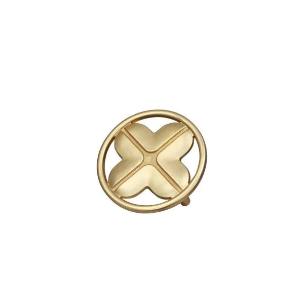 Vila 3023 Drawer Knob Zinc Alloy Handles Kitchen Drawer Handles Color: Stain Brass – Size : (Small-Big) 1 pec
